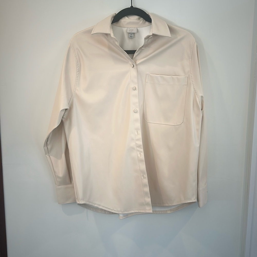 A New Day Faux Leather Jacket